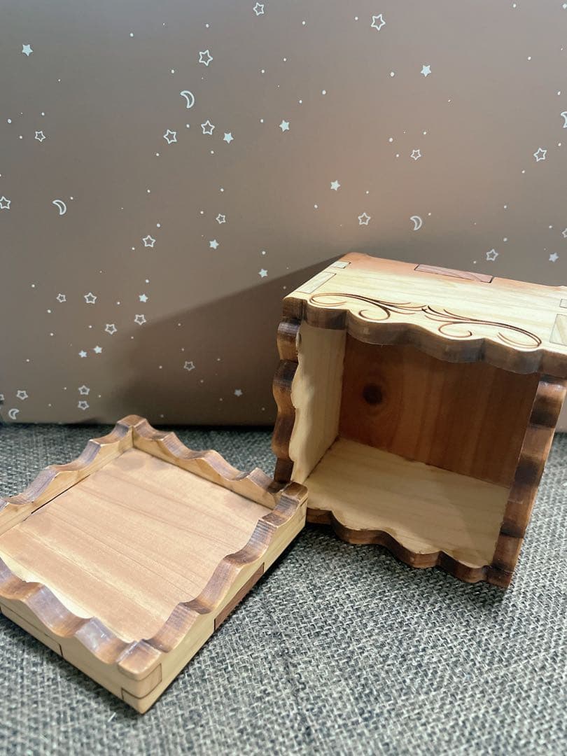 ハレクラニ halekulani 木製 小物入れ インテリア