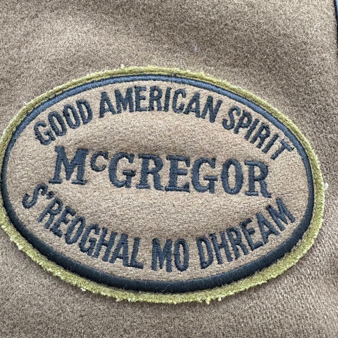 【McGREGOR】 80s マクレガー スタジャン ヴィンテージ ワッペン刺繍