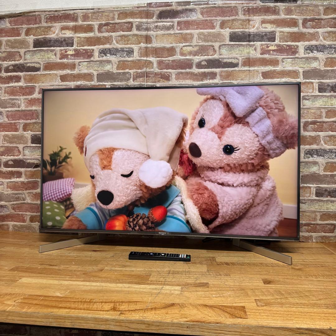 SONY 49インチ 4K 液晶テレビ BRAVIA KJ-49X9500G