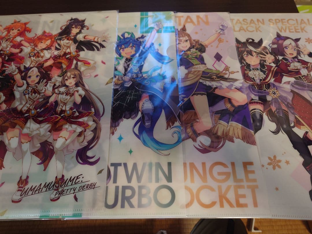 ウマ娘　ライブグッズ　アクスタ　タオル　その他