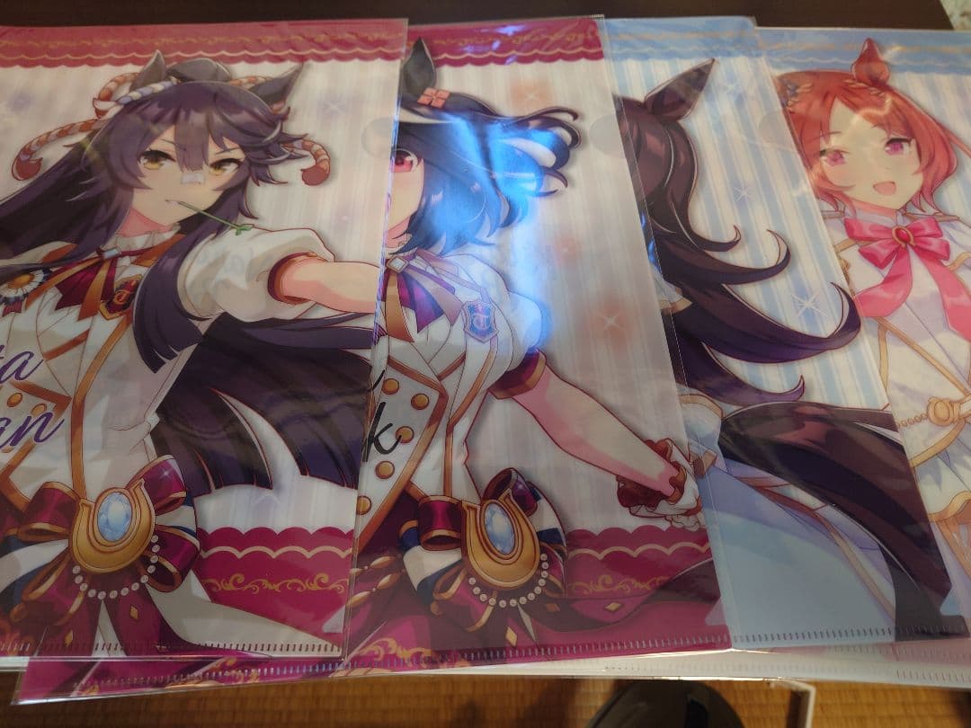 ウマ娘　ライブグッズ　アクスタ　タオル　その他