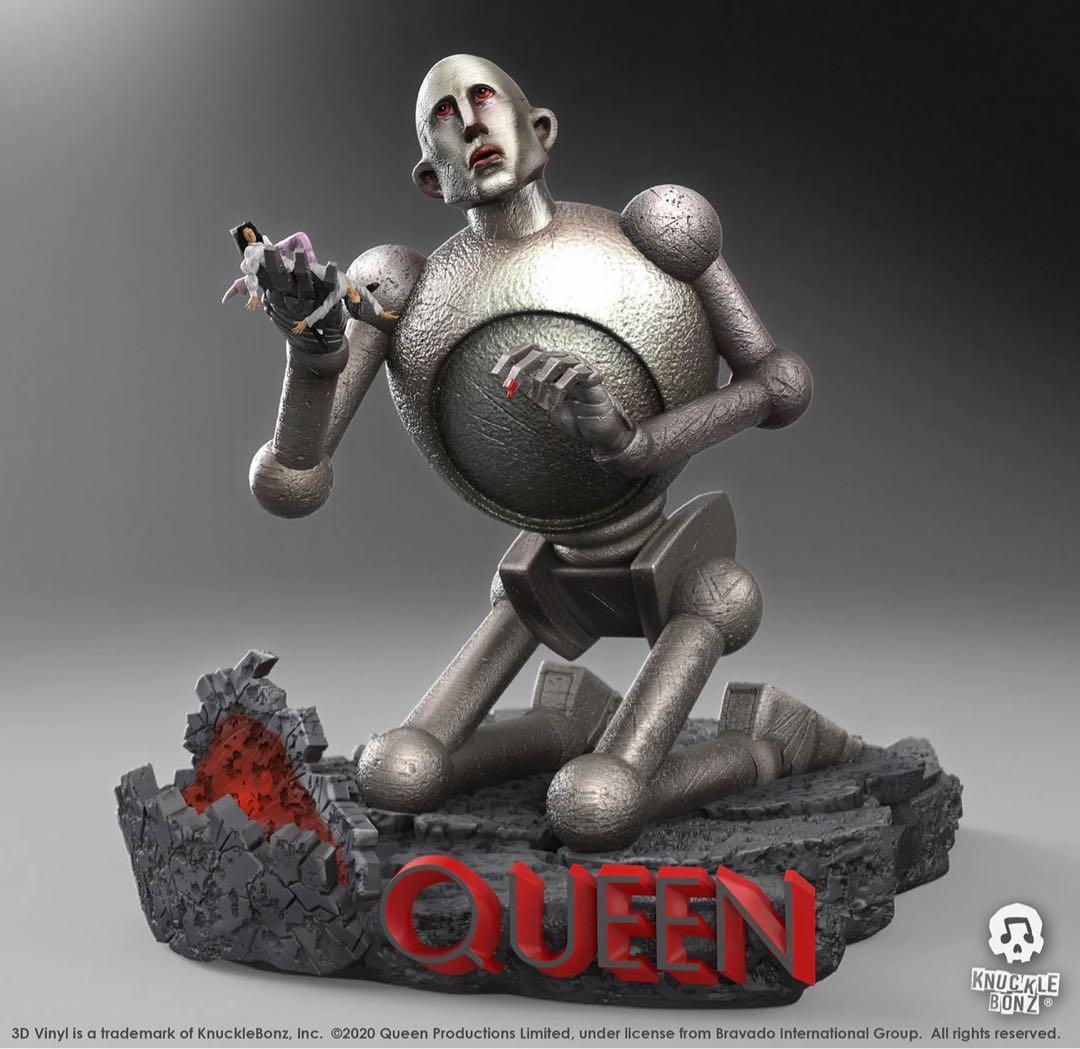 クイーン　3D vinyl フィギュア　ナックルボンズ　限定品
