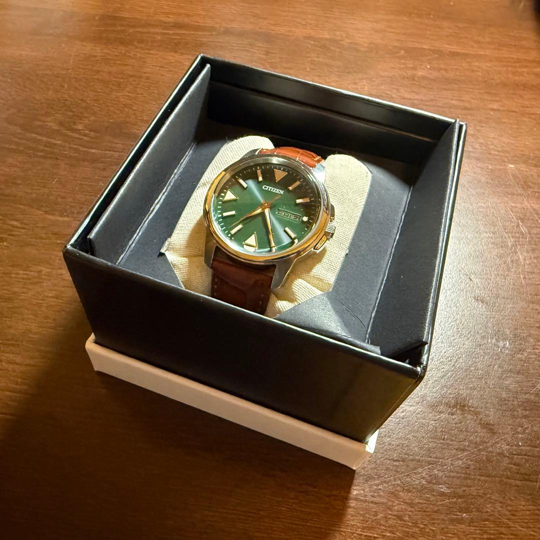 【新品】CITIZEN COLLECTION BM8180-71W