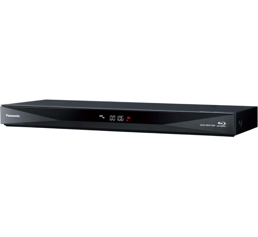 ［連休セール］Panasonic BDレコーダー DMR-BRW1060