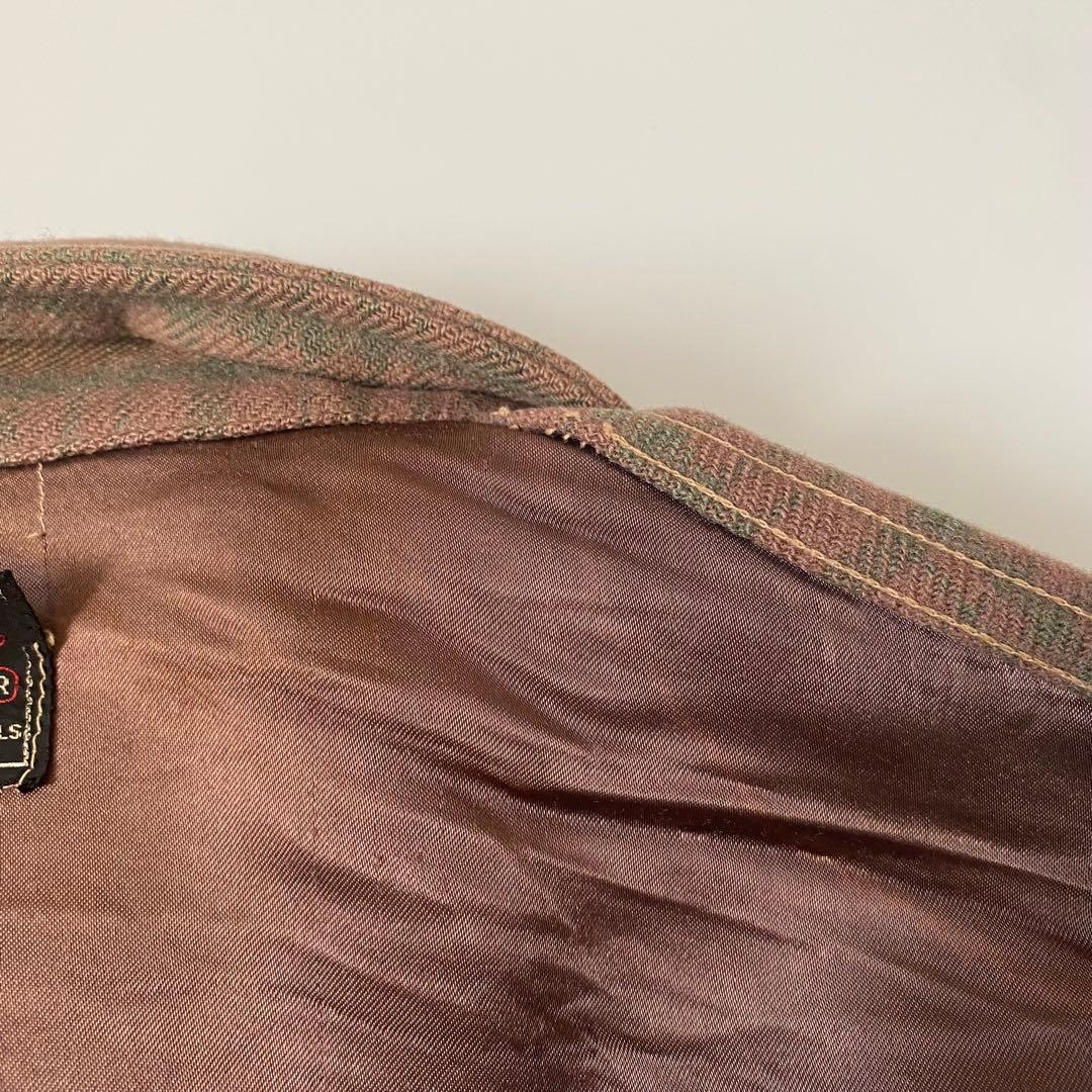 50s WOOLRICH ウールリッチ マッキーノ クルーザージャケット