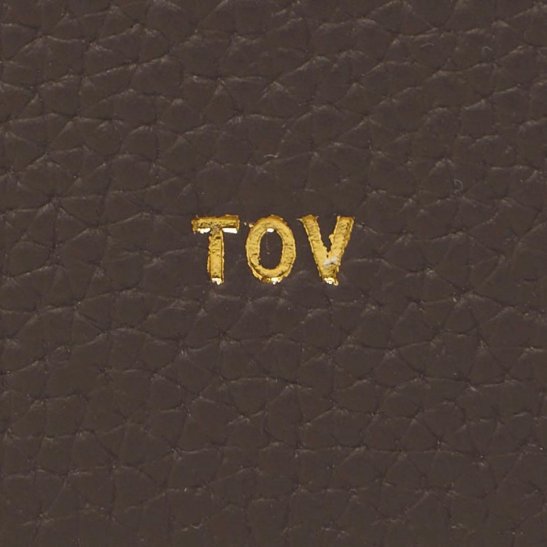 【もんちゃん】TOV MIMI バッグ　ミディアムブラウン