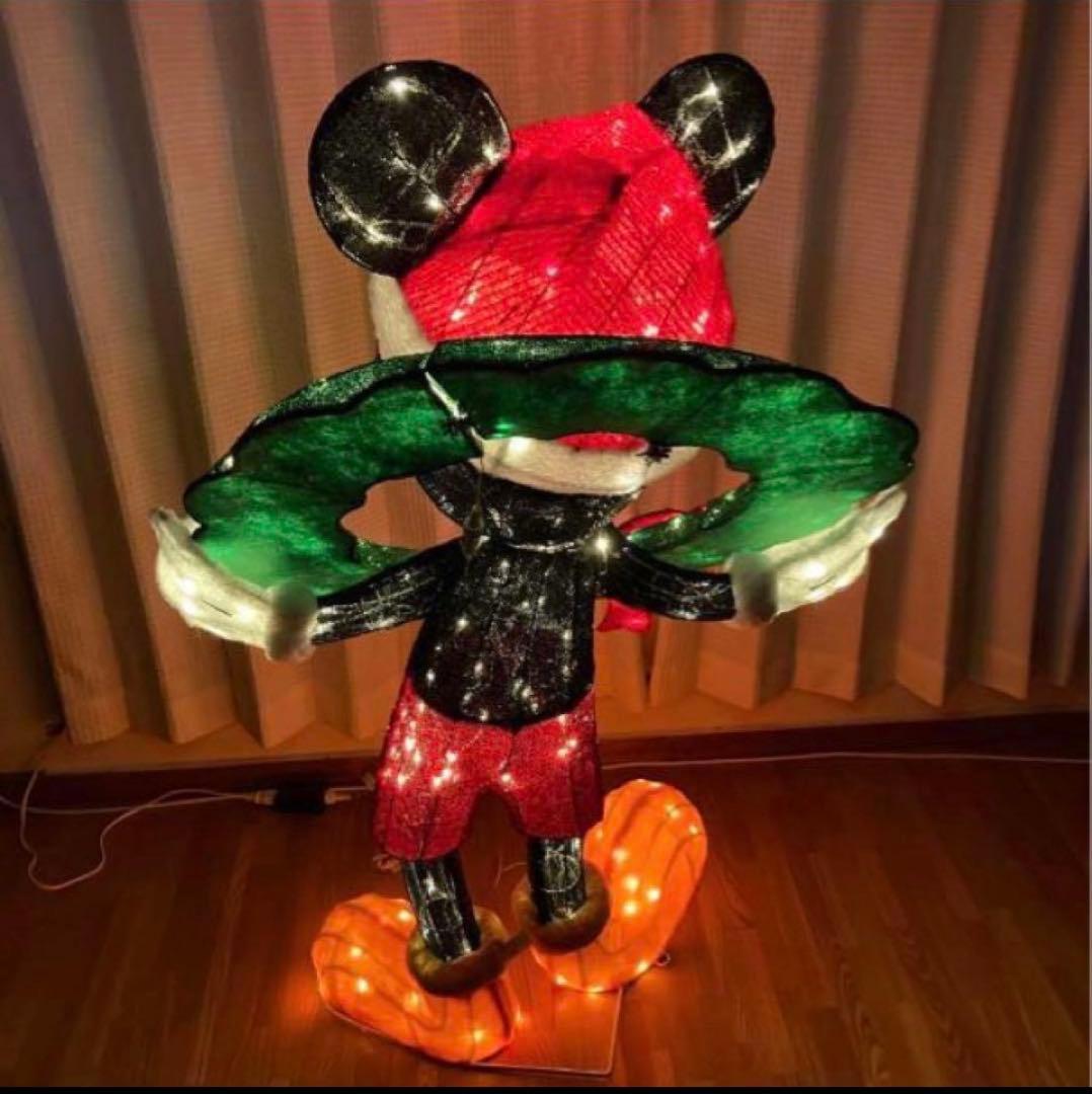 ホリデーミッキーマウス LED クリスマスイルミネーション ディズニー コストコ