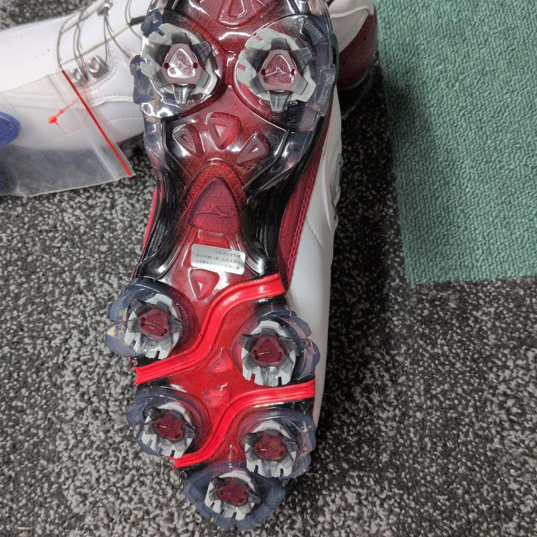 新品・未使用★ジェネム008ボアMizuno 【25.5 EE】