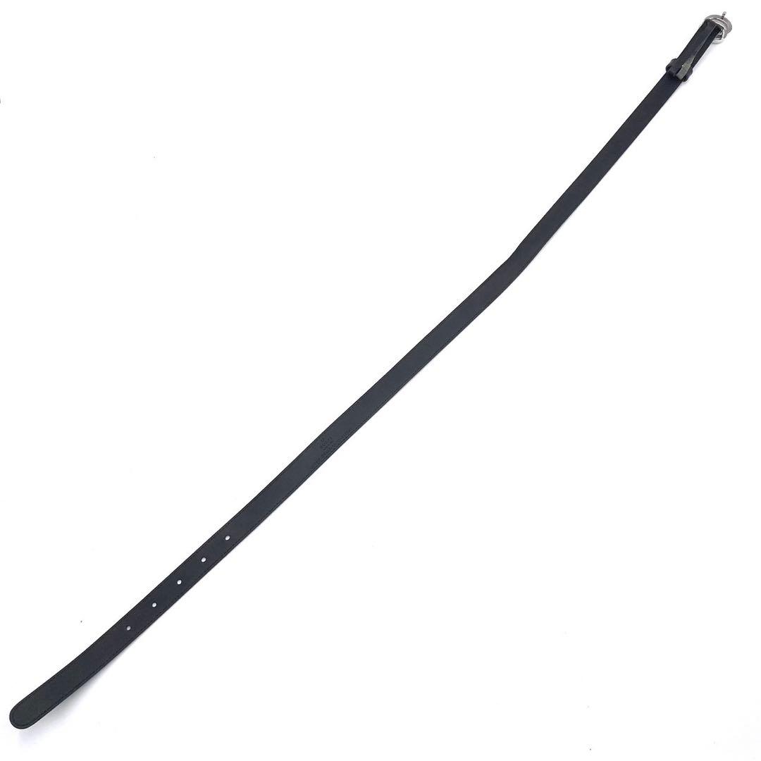 【極美品✨】グッチ GGマーモント ベルト バックル シルバー レディース 黒