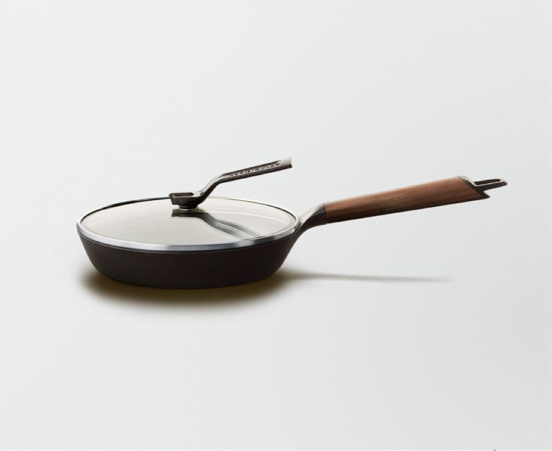 バーミキュラ フライパン 20cm + 専用ガラスリッド 20cm