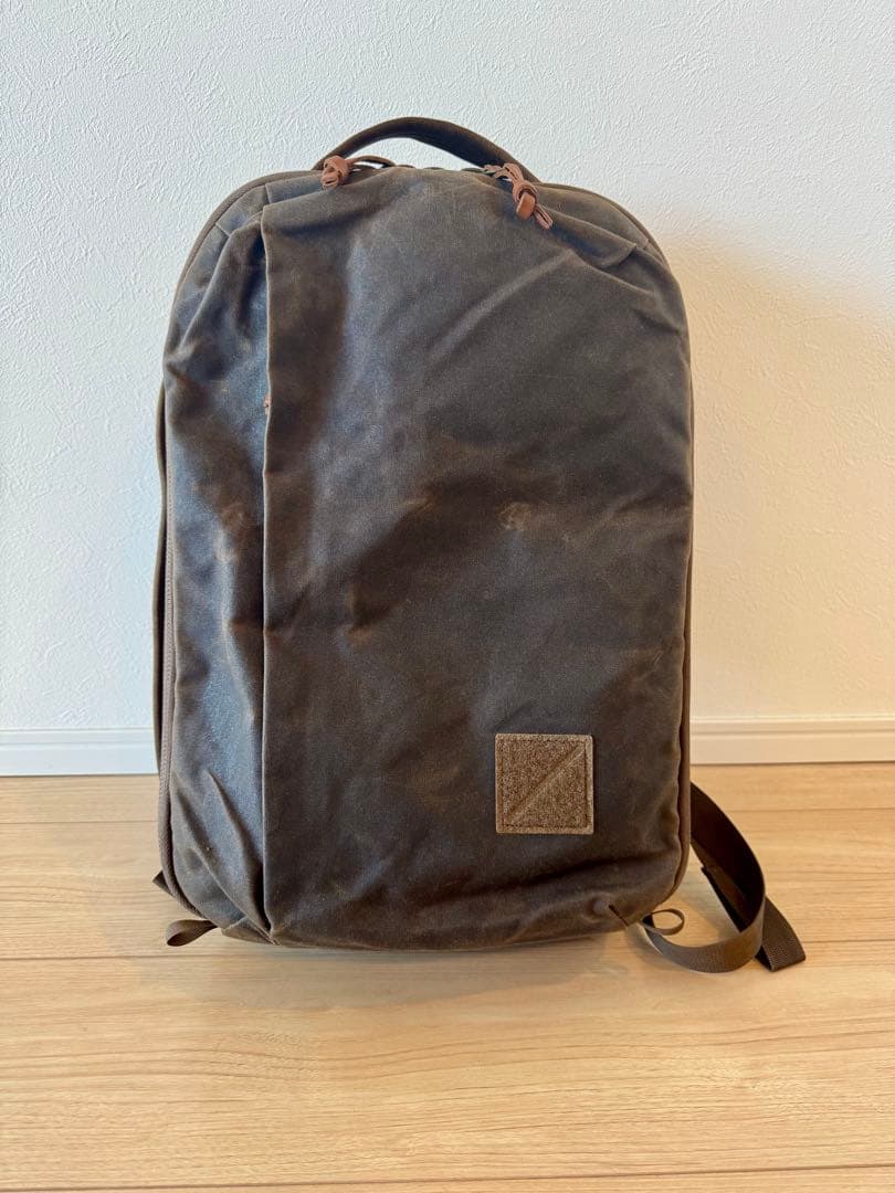 旅行かばん・小分けバッグ EVERGOODS CPL 16L - Waxed Canvas