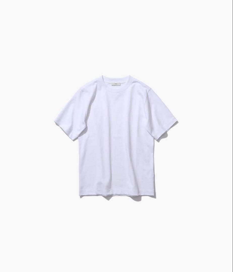 ATON★白Tシャツ★カットソー★12/- AIR SPINNING★金子綾