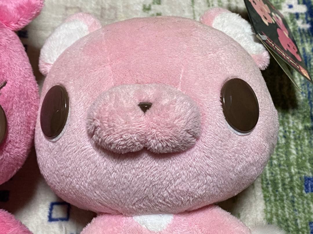 こ*ね様 【タグ付き】グルーミーポストペットコラボぬいぐるみ2体セット