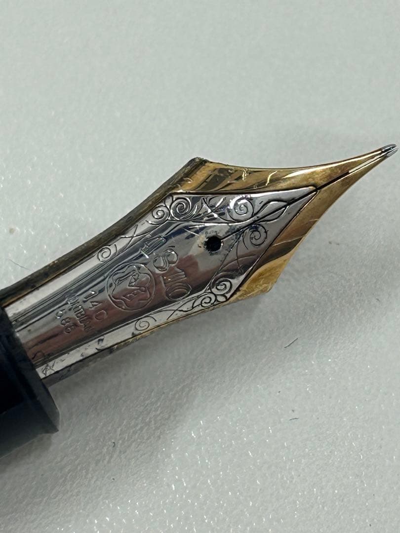 m*s様 【極上美品♪】モンブラン 万年筆 ドイツ製 14C 70年代後期