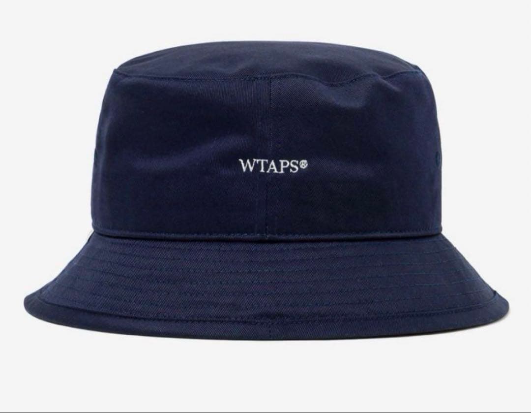 WTAPS BUCKET 01 HAT CTPL TWILL BLACK M、