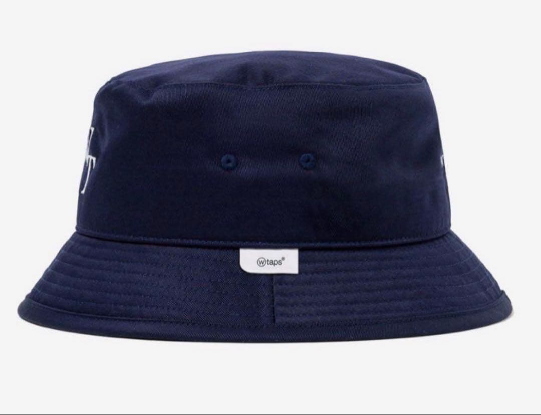 WTAPS BUCKET 01 HAT CTPL TWILL BLACK M、