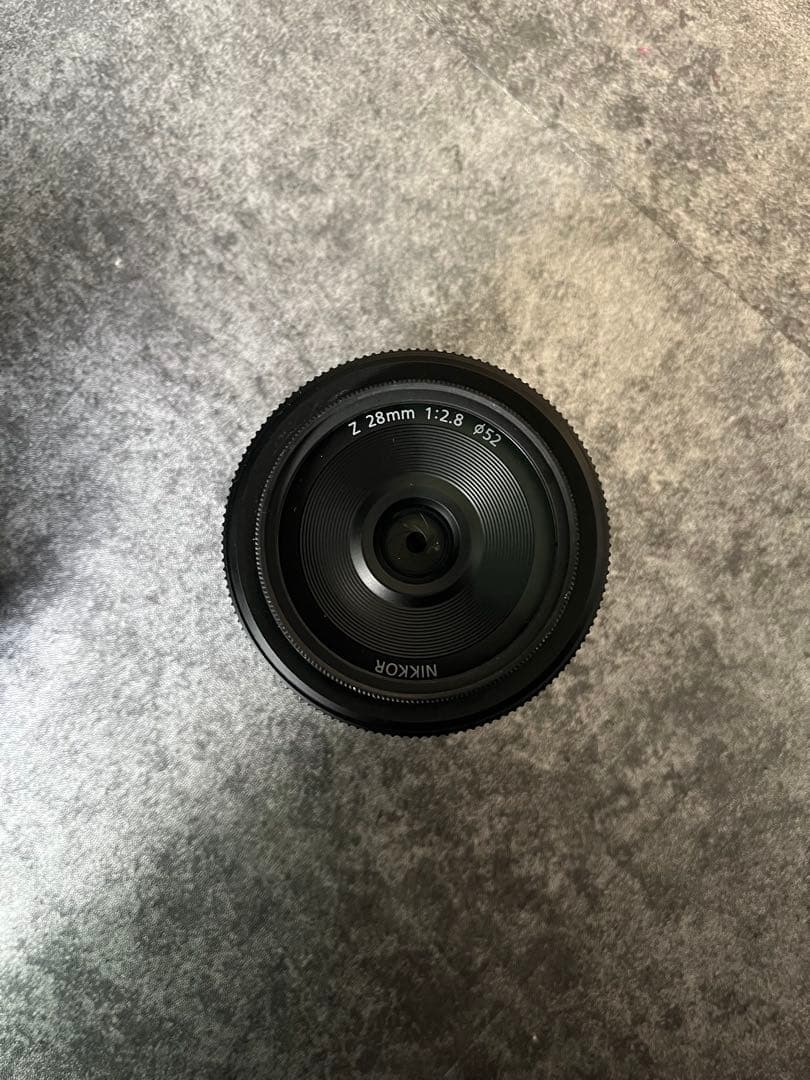 【いち】NIKKOR Z 28mm f/2.8 ★純正フィルター＆元箱付き
