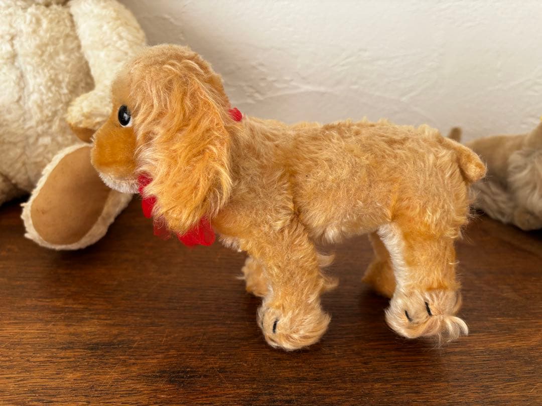 オランダ　シュタイフ　犬　ぬいぐるみ