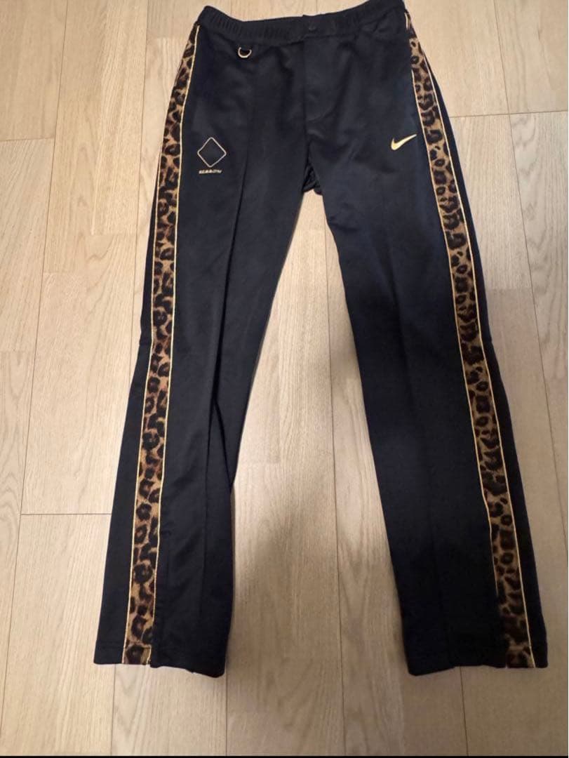 Bristol FCRB Nike コラボ　ヒョウ柄柄セットアップM