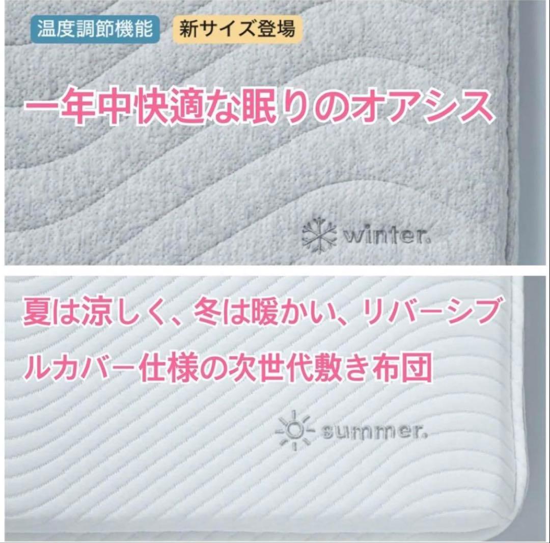 ✨未使用品✨一点限りのお買得品！コアラフトン OASIS　シングル