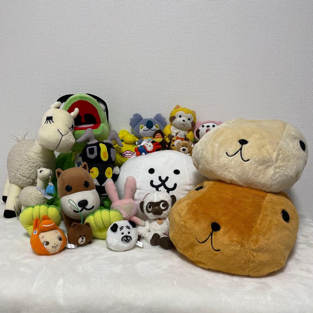 ぬいぐるみ まとめ売り