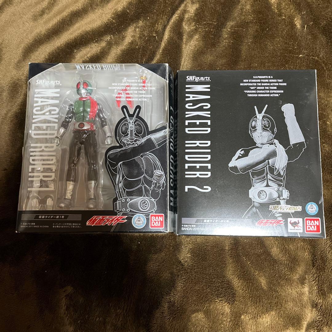 S.H.Figuarts 昭和ライダー 8人 ➕V3 フィギュアーツ