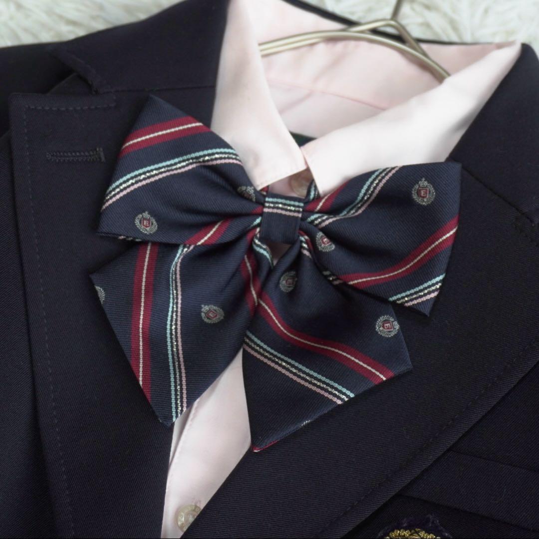 イーストボーイ フォーマル 4点セット 制服 紺ブレ エンブレム 卒服 9号