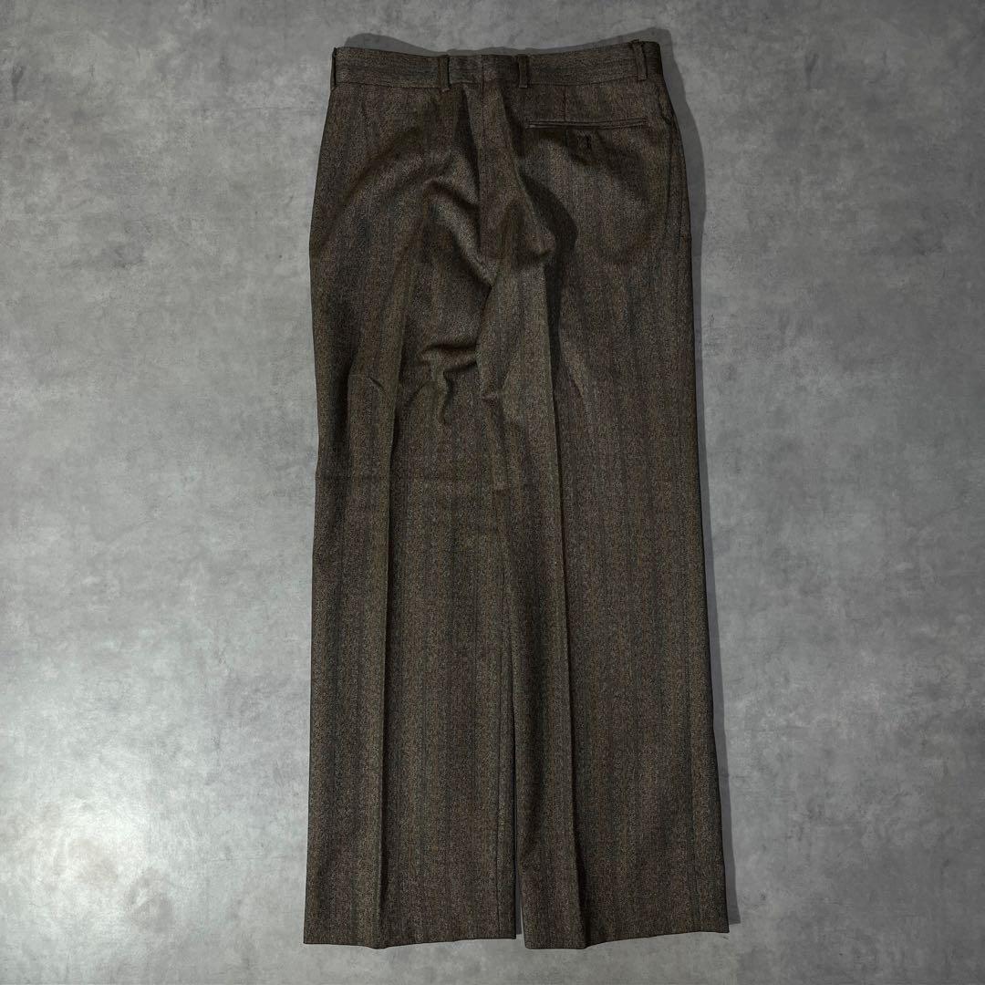 [F.089]【vintage】 セットアップ ダブル　ピンズ　ネクタイ