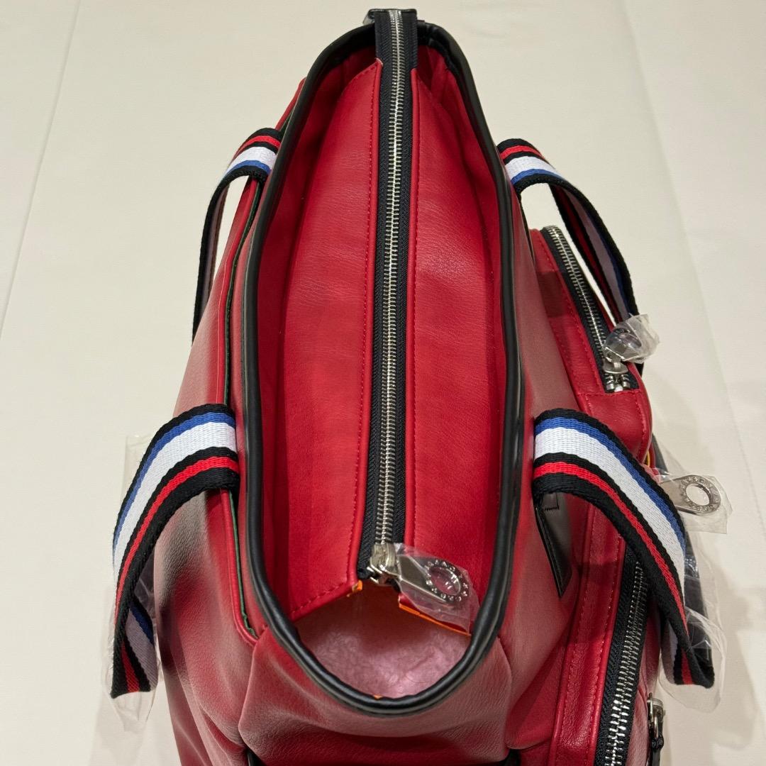 【新品未使用】CASTELBAJAC カステルバジャックトートバッグ レッド