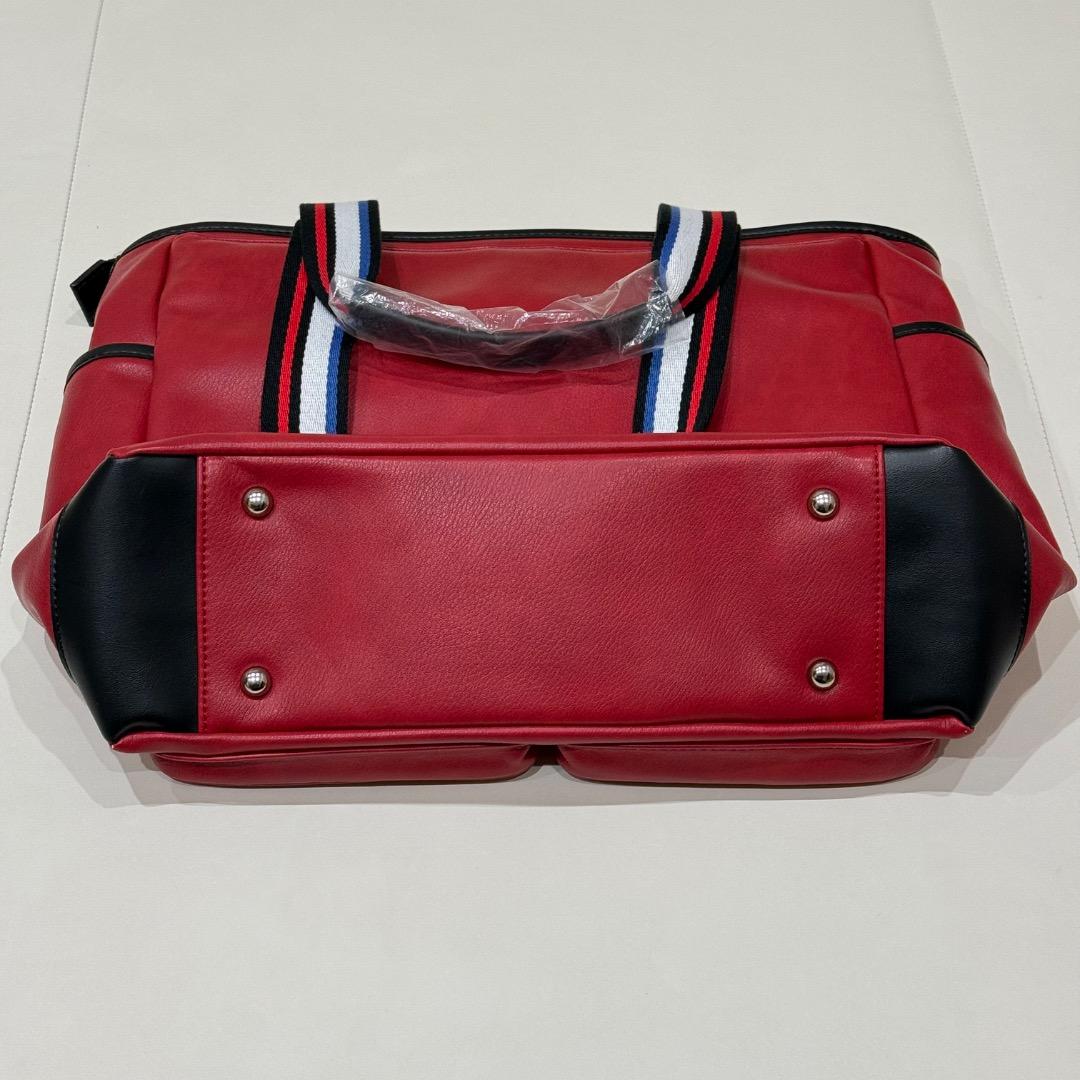 【新品未使用】CASTELBAJAC カステルバジャックトートバッグ レッド