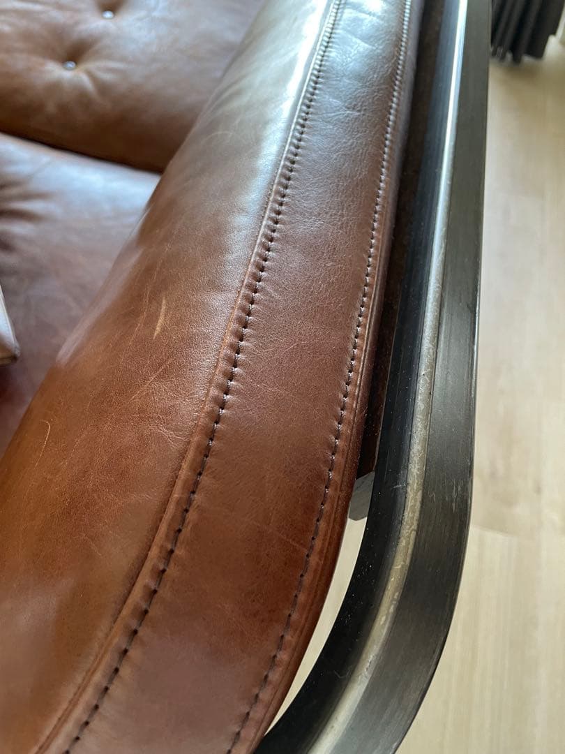 【貴重】アクメファニチャー GRANDVIEW SOFA （クッション付）
