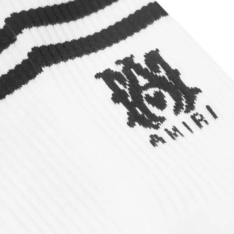 正規品新品☆AMIRI アミリ☆MAモノグラムロゴソックス
