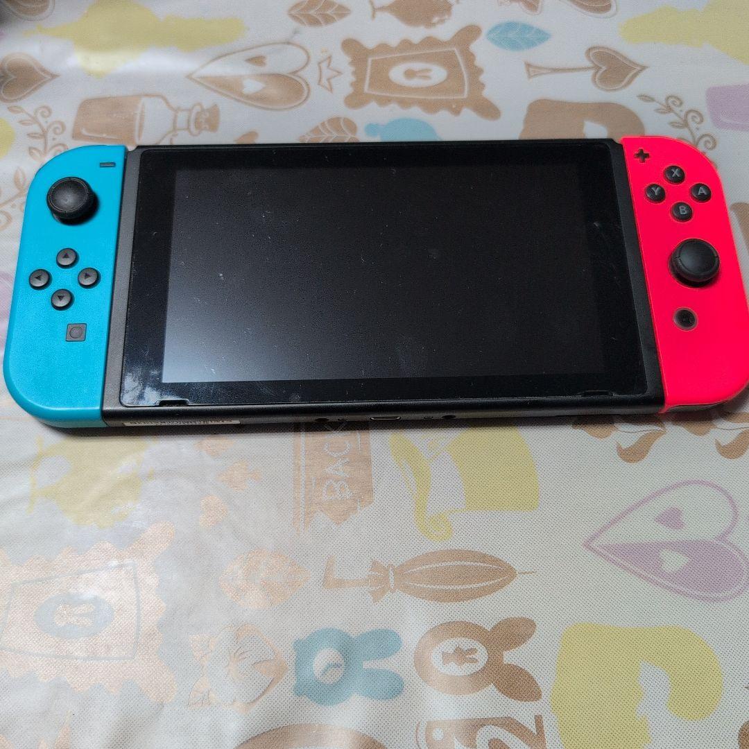 【ジャンク品】Nintendo Switch 箱付き