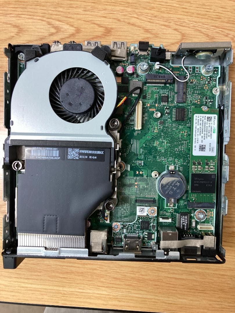 ミニPC #K HP EliteDesk800G4DM 35W i7 16G SSD256