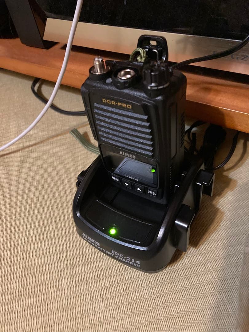 【値下げしました】ALINCO DJ-DPS70 トランシーバー