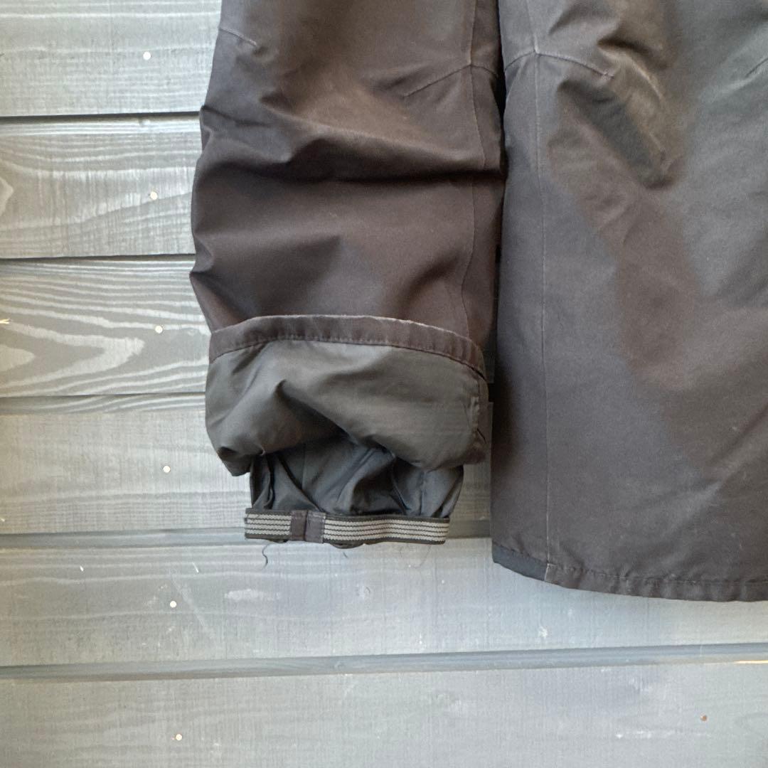 キッズGoretex 130〜140 BURTON ブラック ビブパンツ