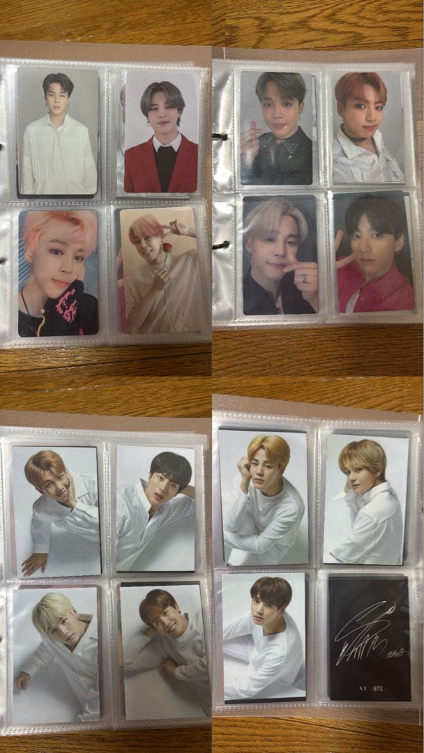 BTS トレカ まとめ売り　ジミングクメイン　画像全て