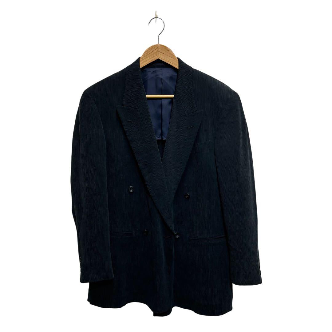 LANVIN コーデュロイ スーツ 美品 VINTAGE ランバンスーツ　メンズ