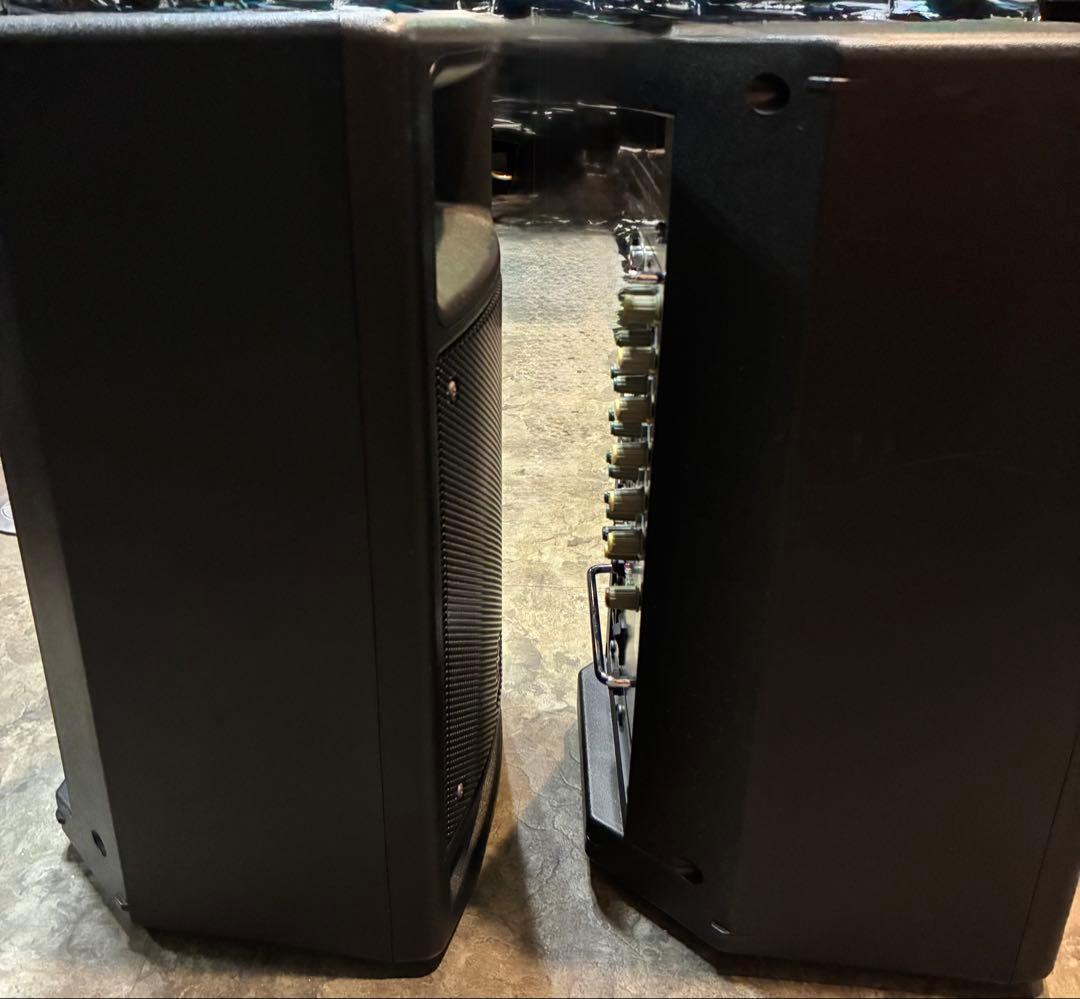 ヤマハ　ステージパス300 stagepas 300 ケース付き　電源付き