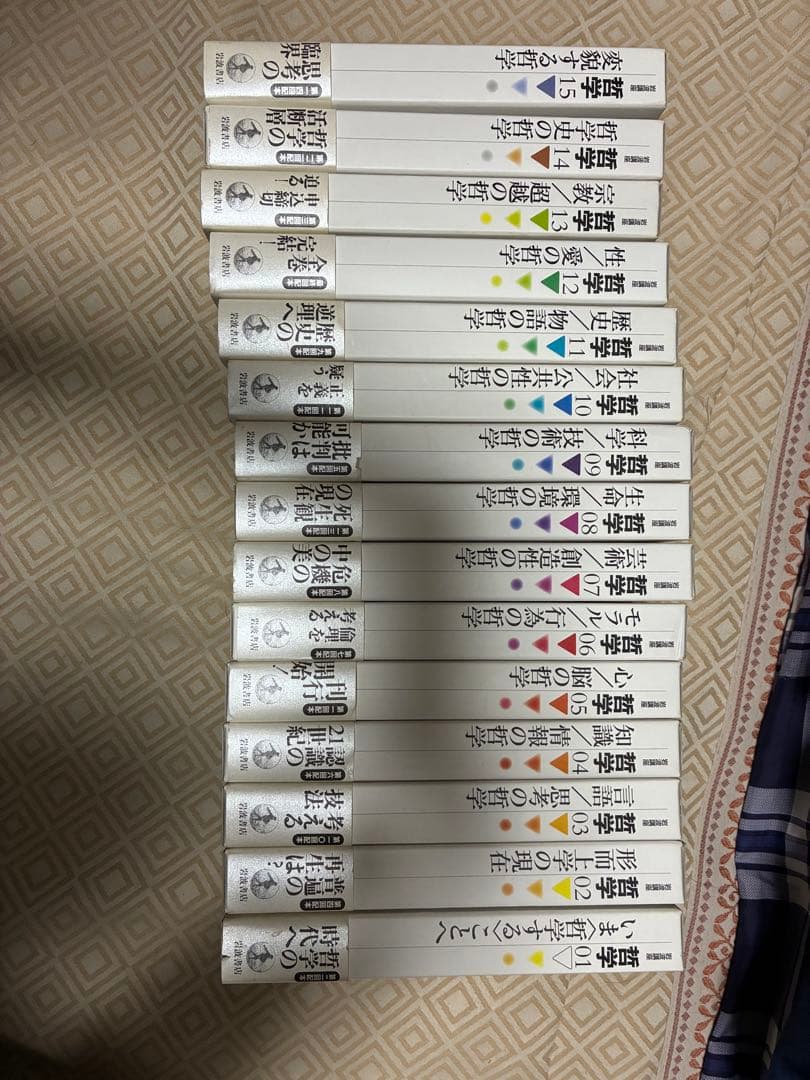 岩波講座　哲学 全15巻セット
