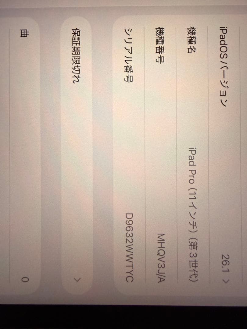 Apple iPad Pro 11インチ (第3世代) シルバー 付属品多数！