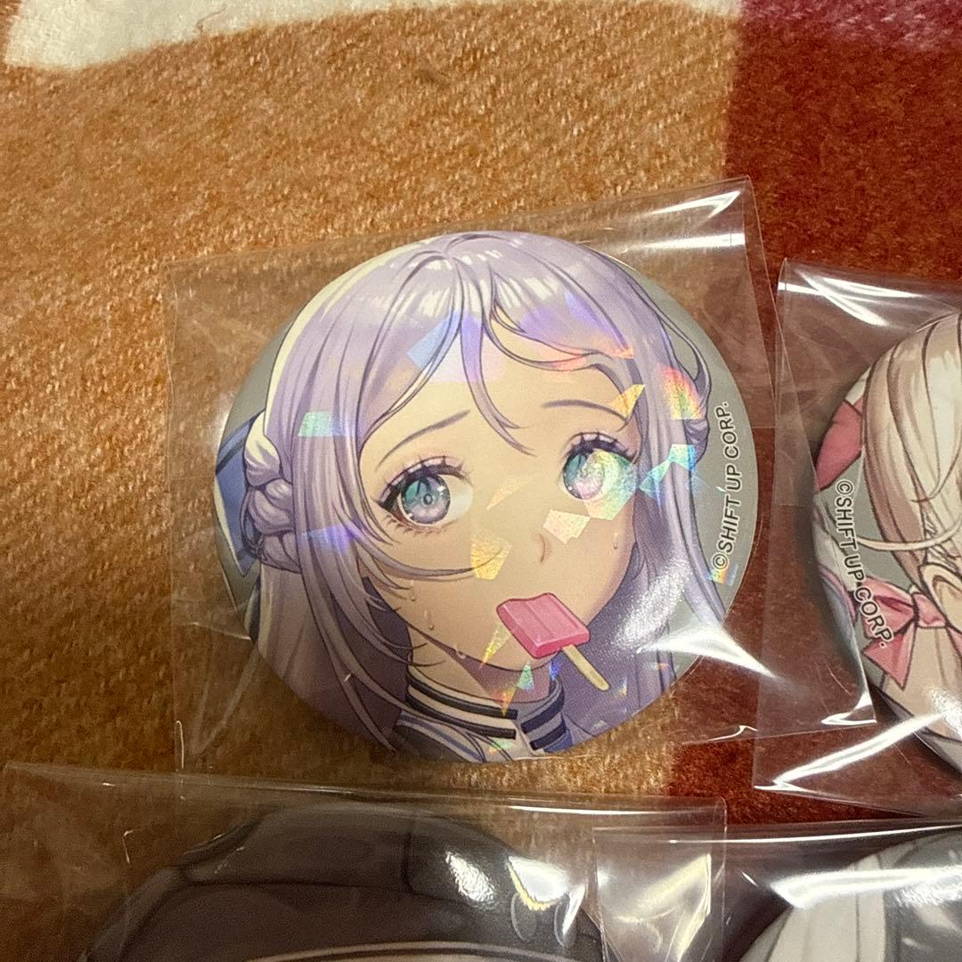 勝利の女神 nikke展 キャラバッジコレクション　まとめ売り