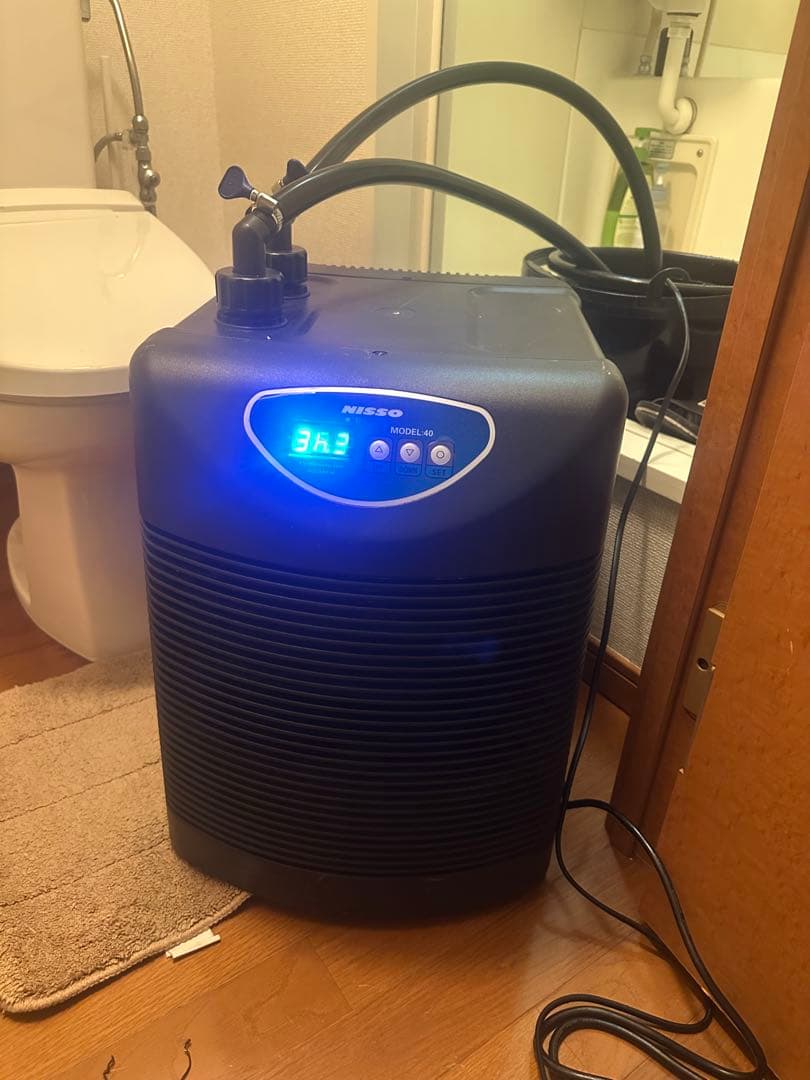 ニッソー アクアクーラー40 大型水槽用　クーラー