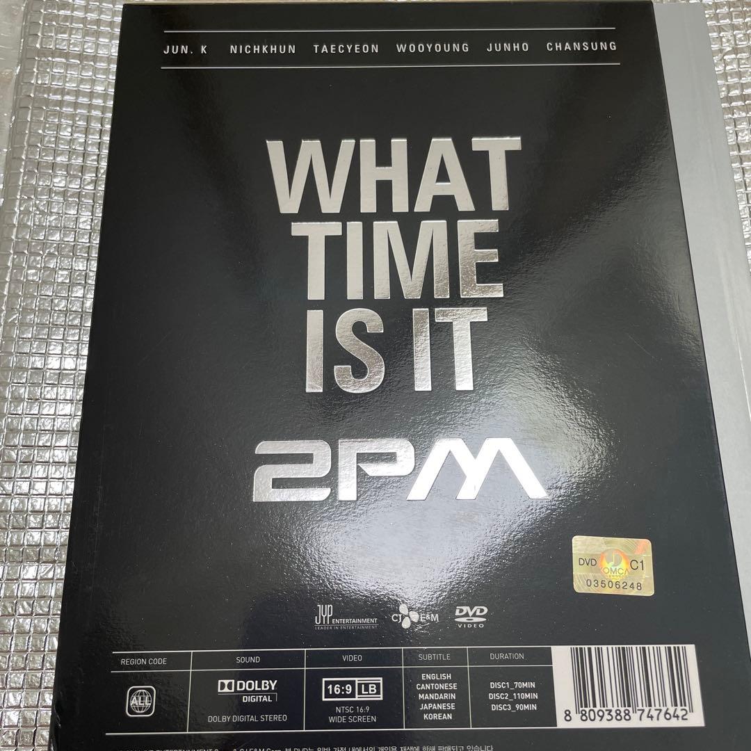 K-POP・アジア 2PM WHAT TIME IS IT