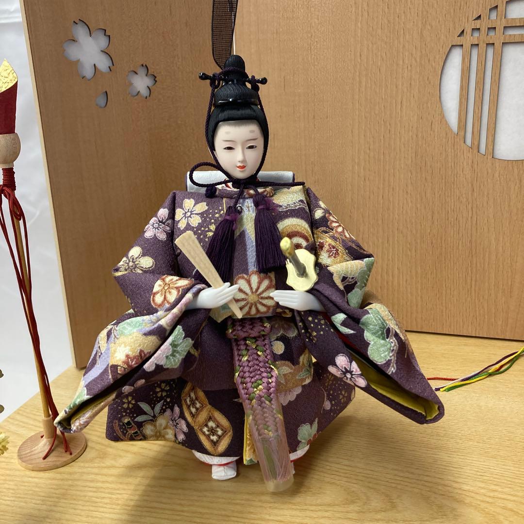 収納　ナチュラル飾り台/立雛飾り