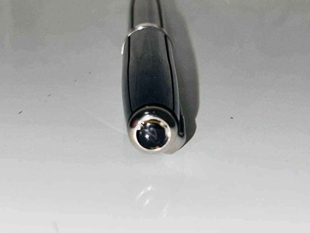 Parker ブラック 万年筆 K18 750