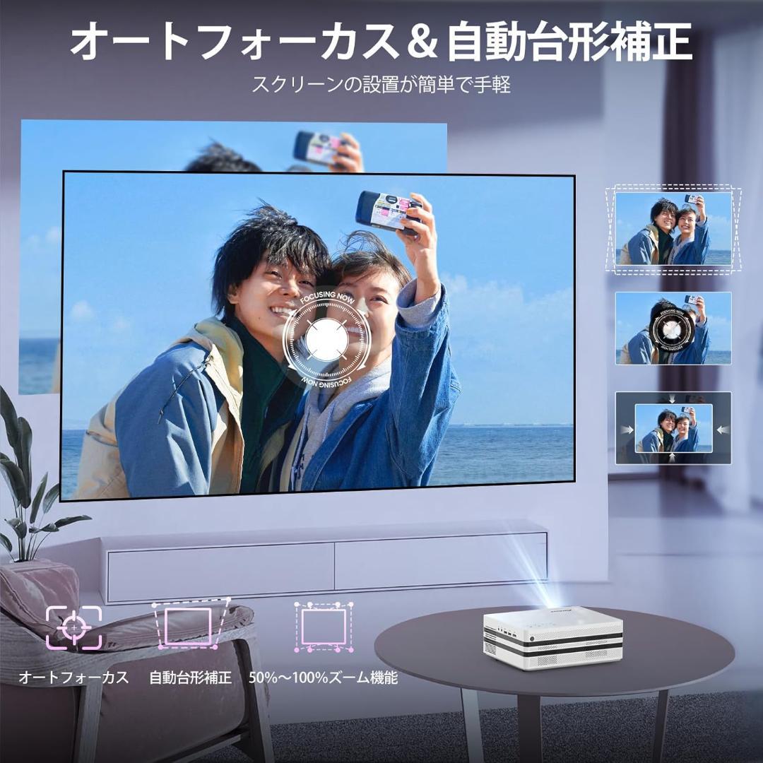 プロジェクター Netflix iSinbox 1000ANSI 1080P