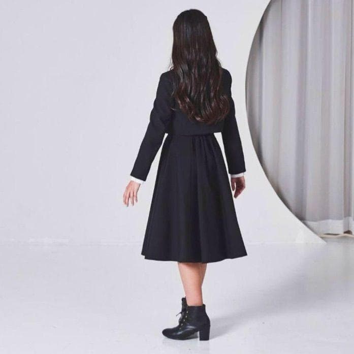 ELLE EN NOIR 150 卒服 フォーマル ジャケット ワンピース