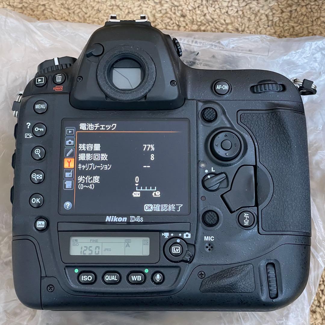 デジタルカメラ Nikon D4s