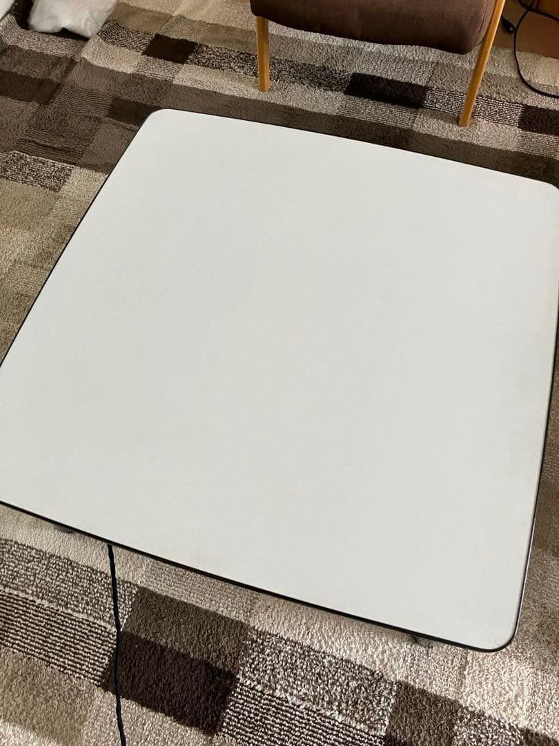 ナショナル　家具調コタツ